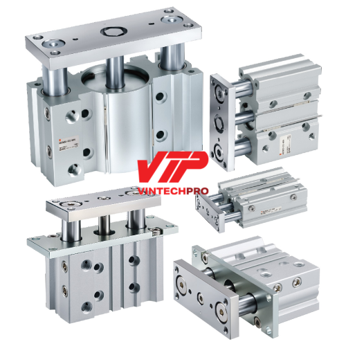 Xy Lanh Dẫn Hướng Dòng MGP - Thiết Bị Khí Nén SMC Xy Lanh Dẫn Hướng Dòng MGP - Thiết Bị Khí Nén SMC